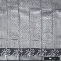 Light Pink with Block Kubera Silk Saree
