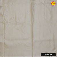 Beige Colour Banarasi Saree with Woven Designs