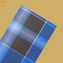 Men’s Checked Cotton Stitched Lungi