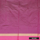 Royal Blue With Magenta Pink Arani Silk Saree