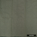 Green With Sandal Zari  Silk Cotton Saree