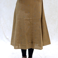 Aparna- Khaki Color Ladies Branded Umbrella Top Readymade