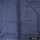 Grey Colour Fancy Weaving Saree