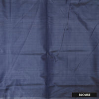 Grey Colour Fancy Weaving Saree