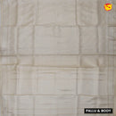 Beige Colour Banarasi Saree with Woven Designs