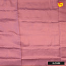 Pastel Pink Tissue Semi Silk Saree