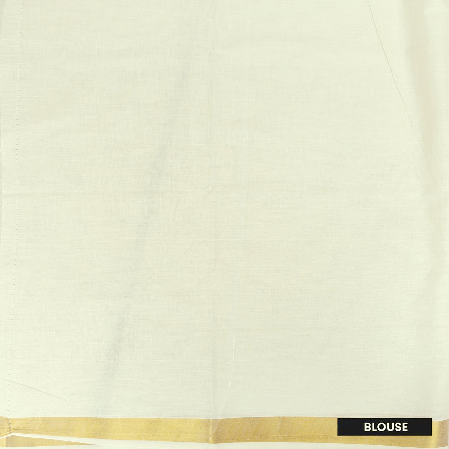 Off White With Golden Silk Threaded Peacock Embroidery  traditional kerala onam saree