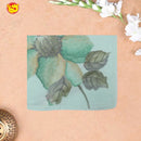 Pista Green Semi Raw Silk Saree