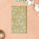 Golden Colour Fancy Weaving Saree