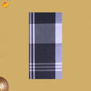 Men’s Checked Cotton Stitched Lungi