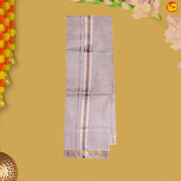 Light Violet Colour Readymade Shirt And Matching Border Dhoti Set For Men