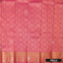 Forest Green with Pink Art Silk Saree