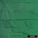 Royal Blue With Green Arani Silk Saree