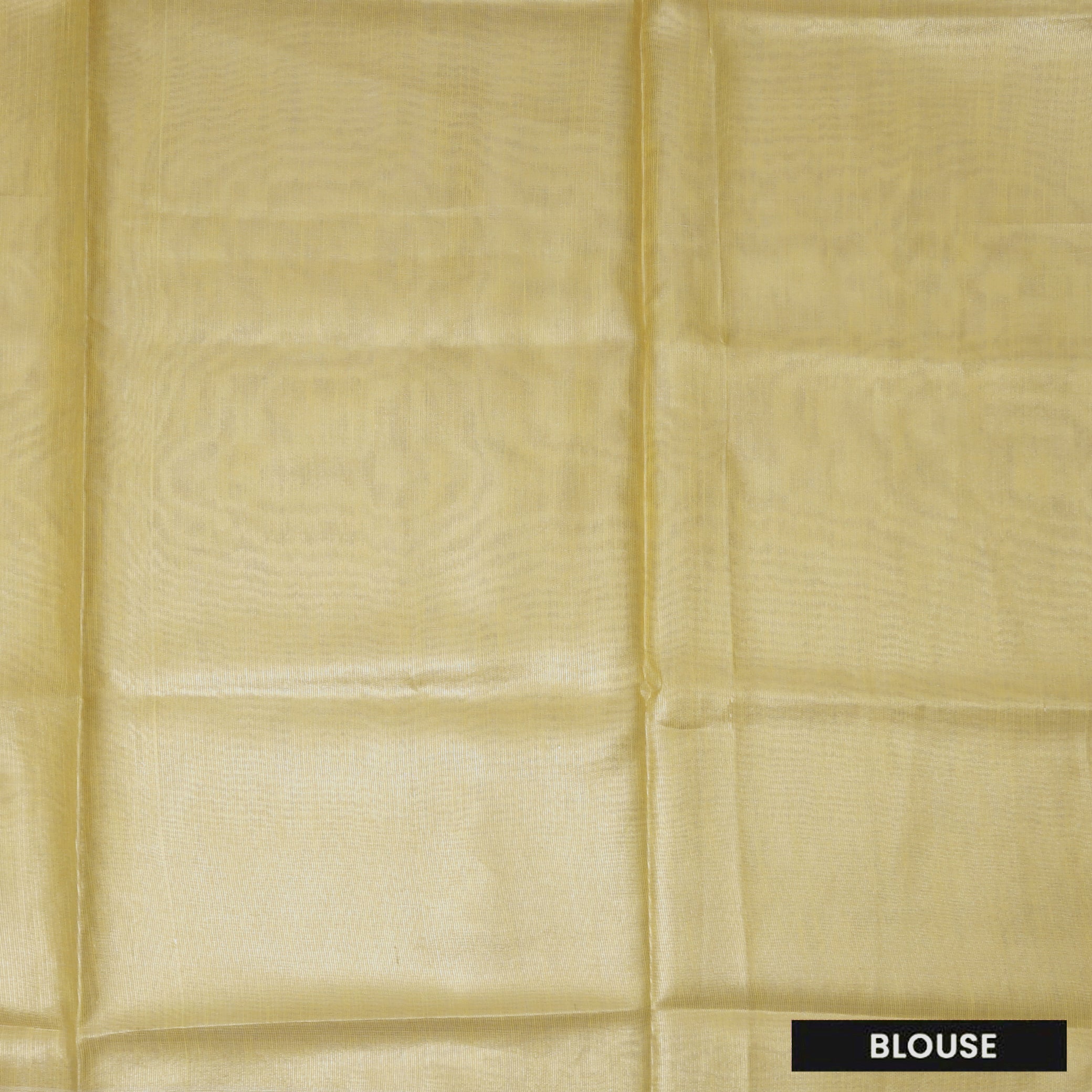 Golden Colour Fancy Weaving Saree