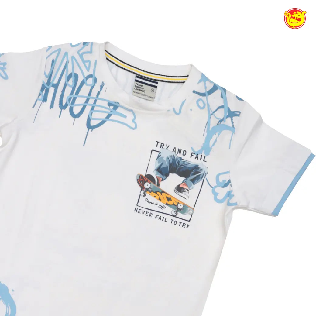 Boys Casual T-shirt