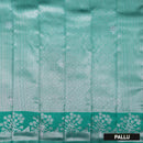 Red with Green Kubera Silk Saree
