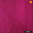 Purple Colour Banarasi Saree with Woven Designs