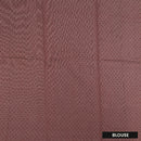 Deep Reddish-Maroon With Sandal Zari  Silk Cotton Saree