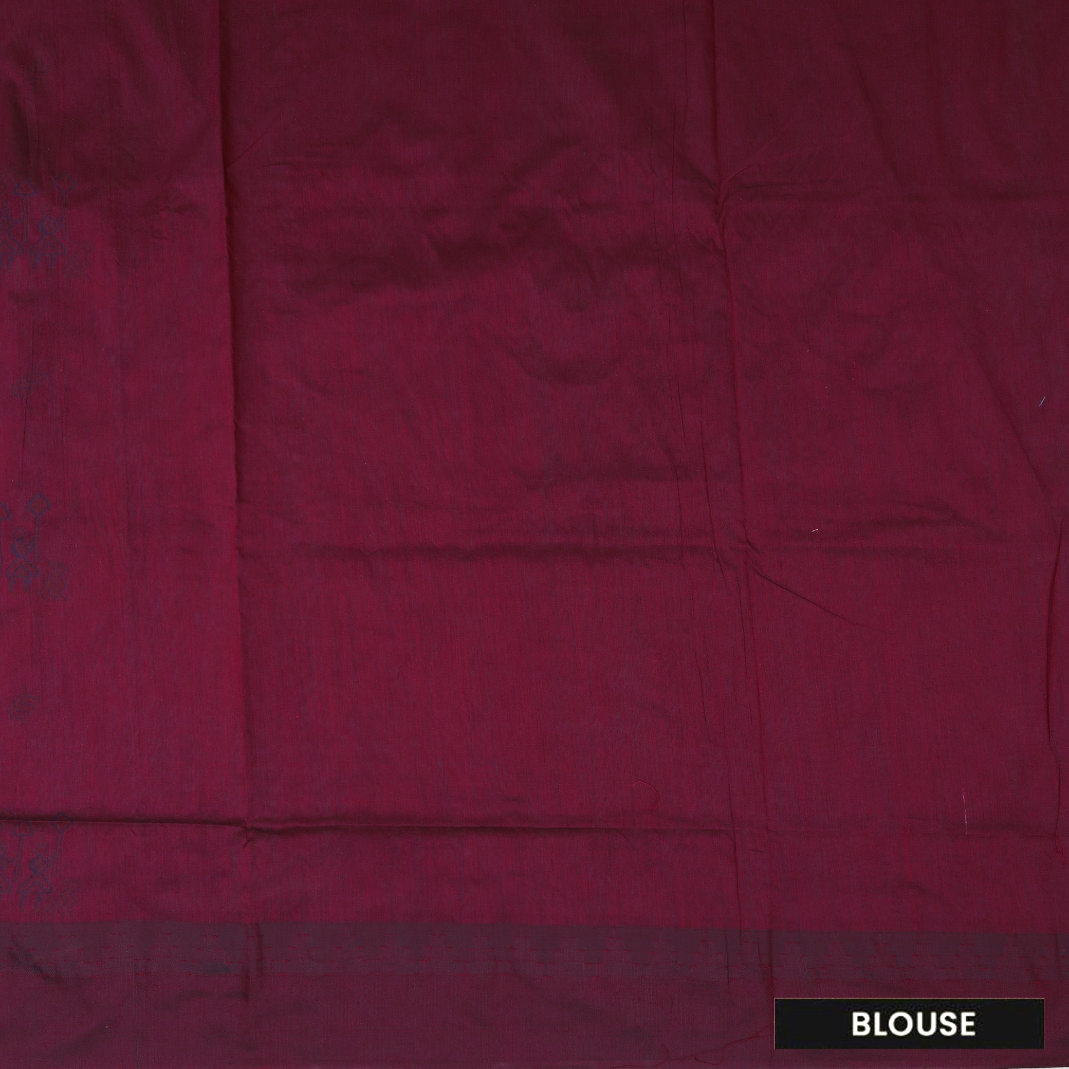 Peacock Green With Maroon Premium Quality Kalyani Cotton Saree