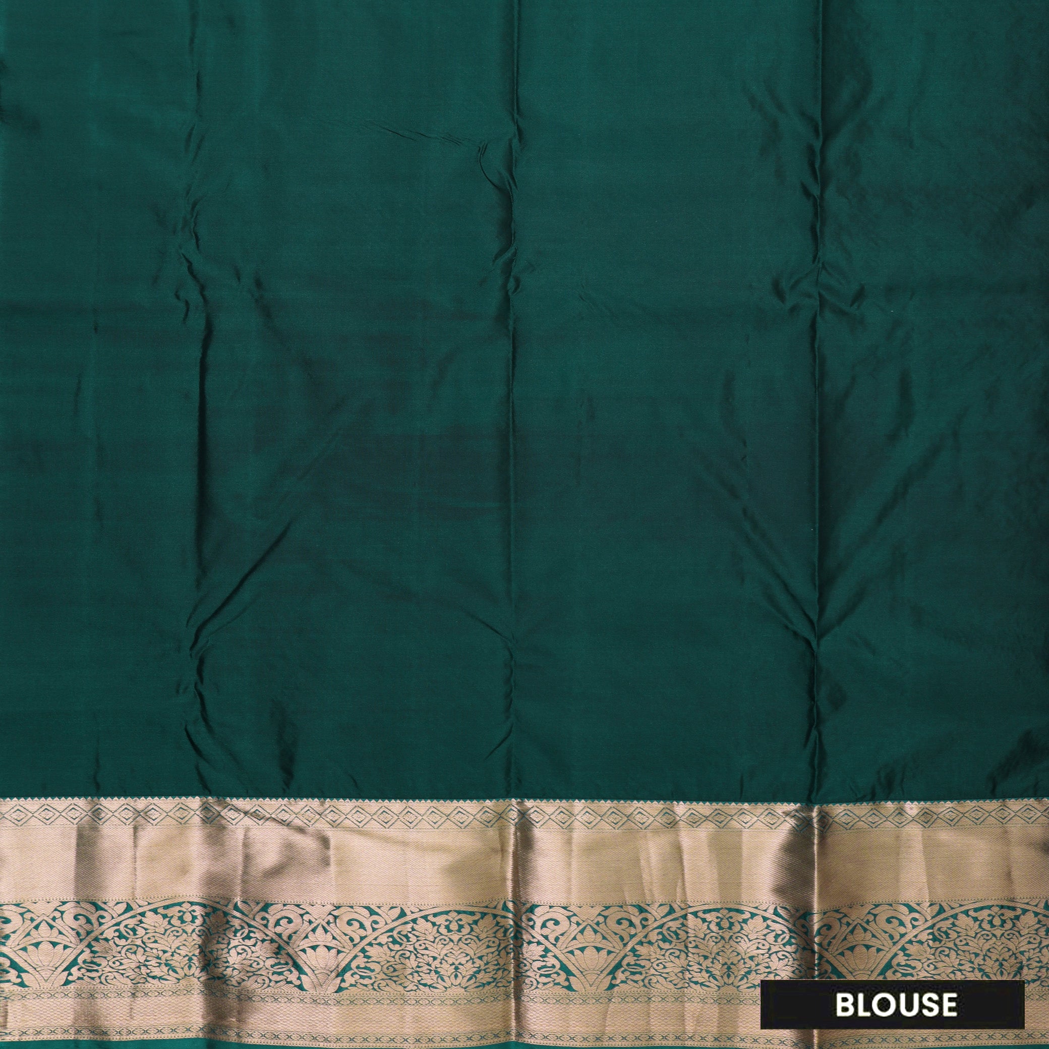 Pink With Green Wedding Silk Saree