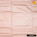 Pastel Peach Tissue Semi Silk Saree