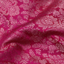 Pink With Green Wedding Silk Saree