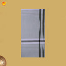 Men’s Checked Cotton Stitched Lungi