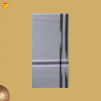 Men’s Checked Cotton Stitched Lungi