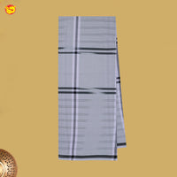 Men’s Checked Cotton Stitched Lungi