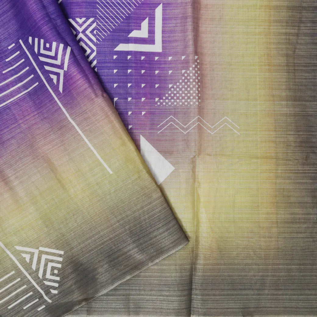 Multi Colour Tissue Silk Saree