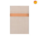 Creamy Sandel Men's Dhoti - Thenianantham