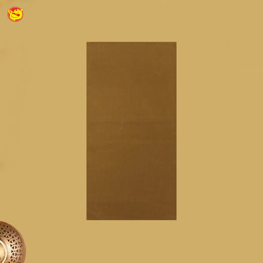 Men’s Plain Cotton Stitched Lungi