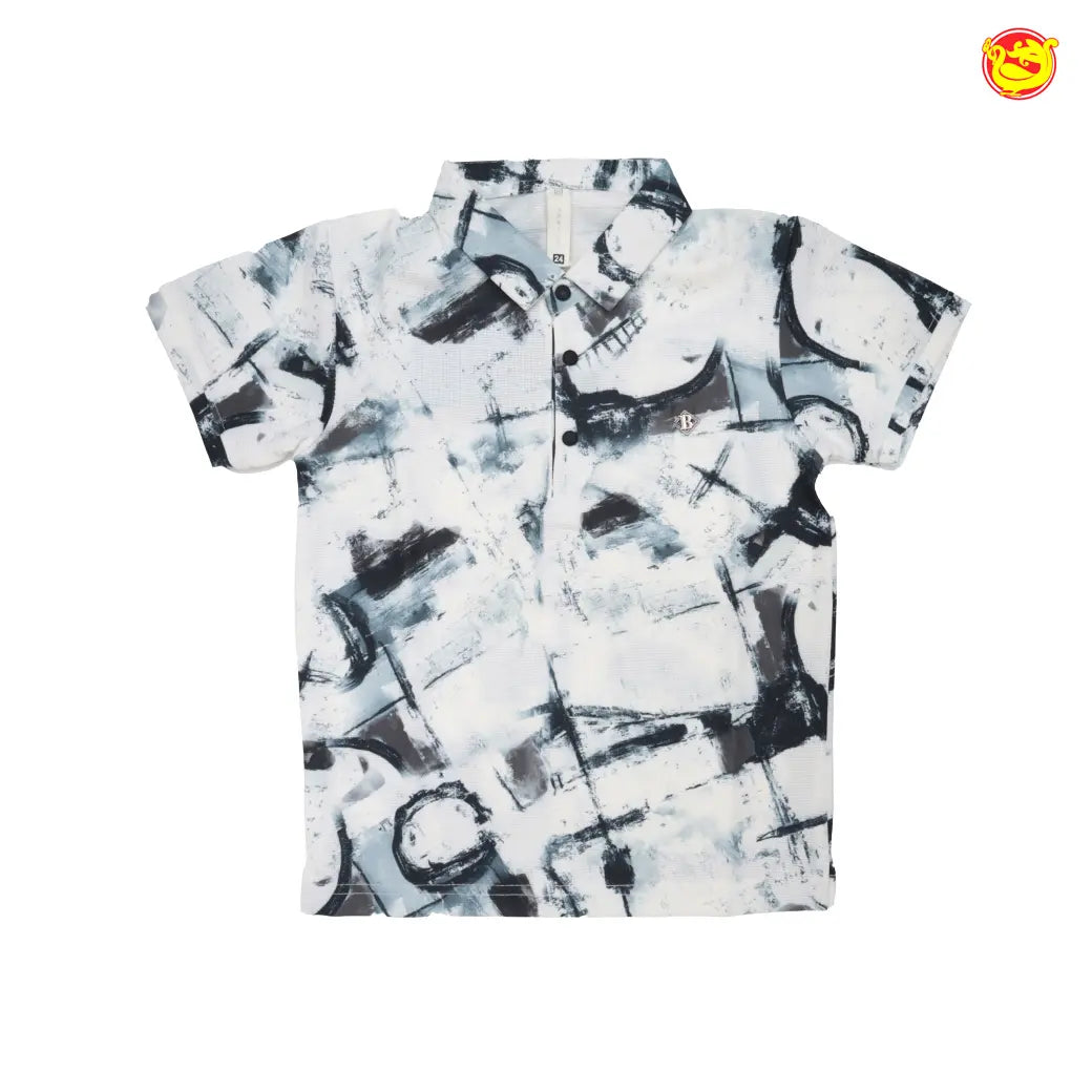 Boys Polo Neck T-shirt
