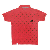Boys Polo Neck T-shirt