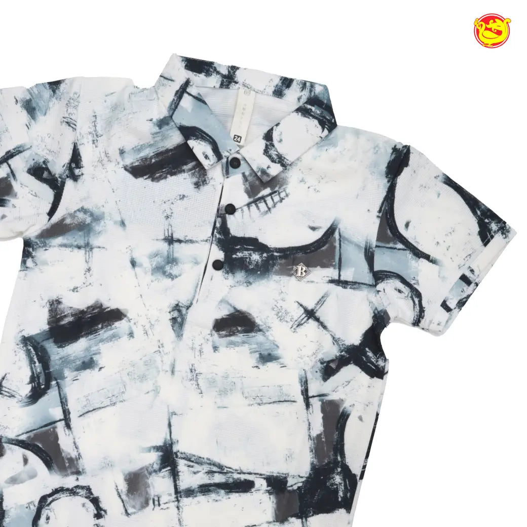 Boys Polo Neck T-shirt
