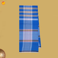 Men’s Checked Cotton Stitched Lungi