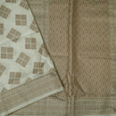Light Green Colour Fancy Weaving Saree