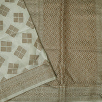 Light Green Colour Fancy Weaving Saree