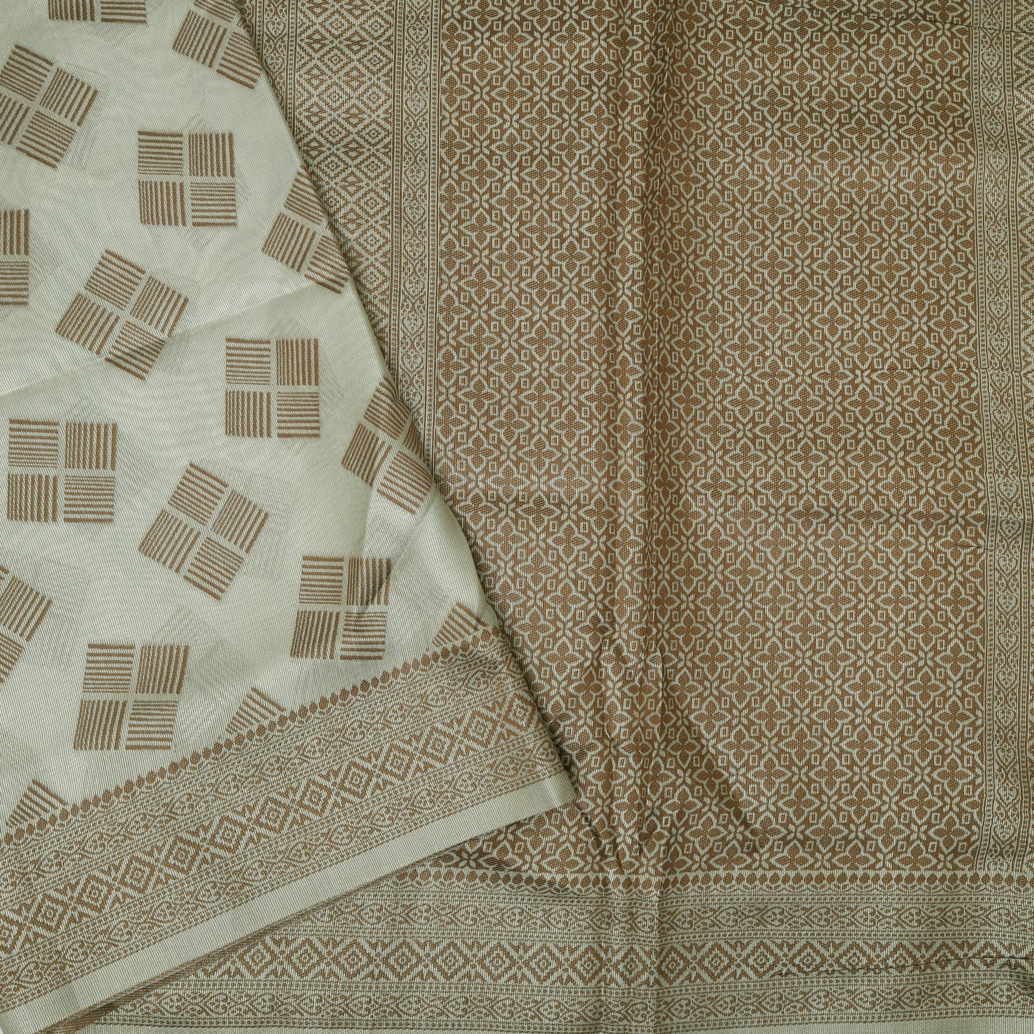 Light Green Colour Fancy Weaving Saree