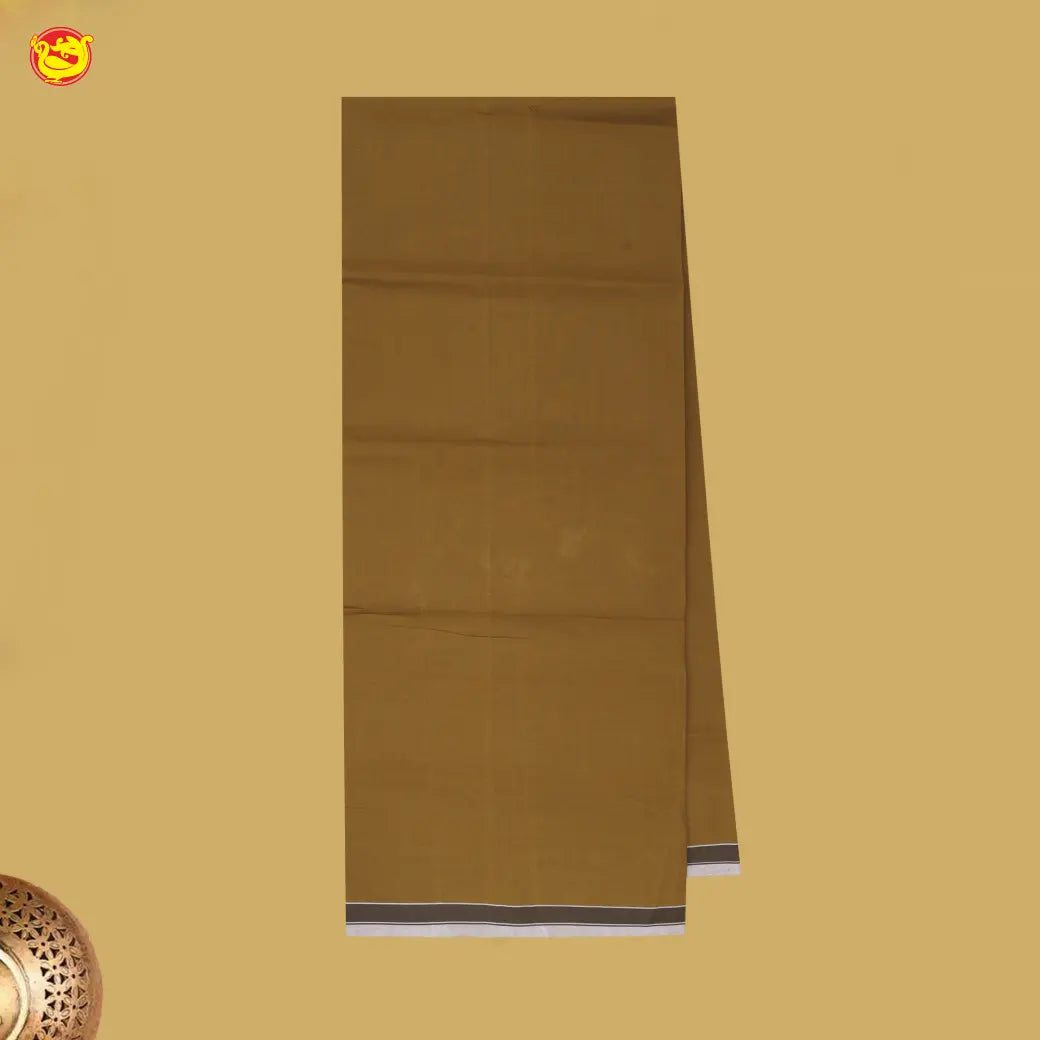 Men’s Plain Cotton Stitched Lungi