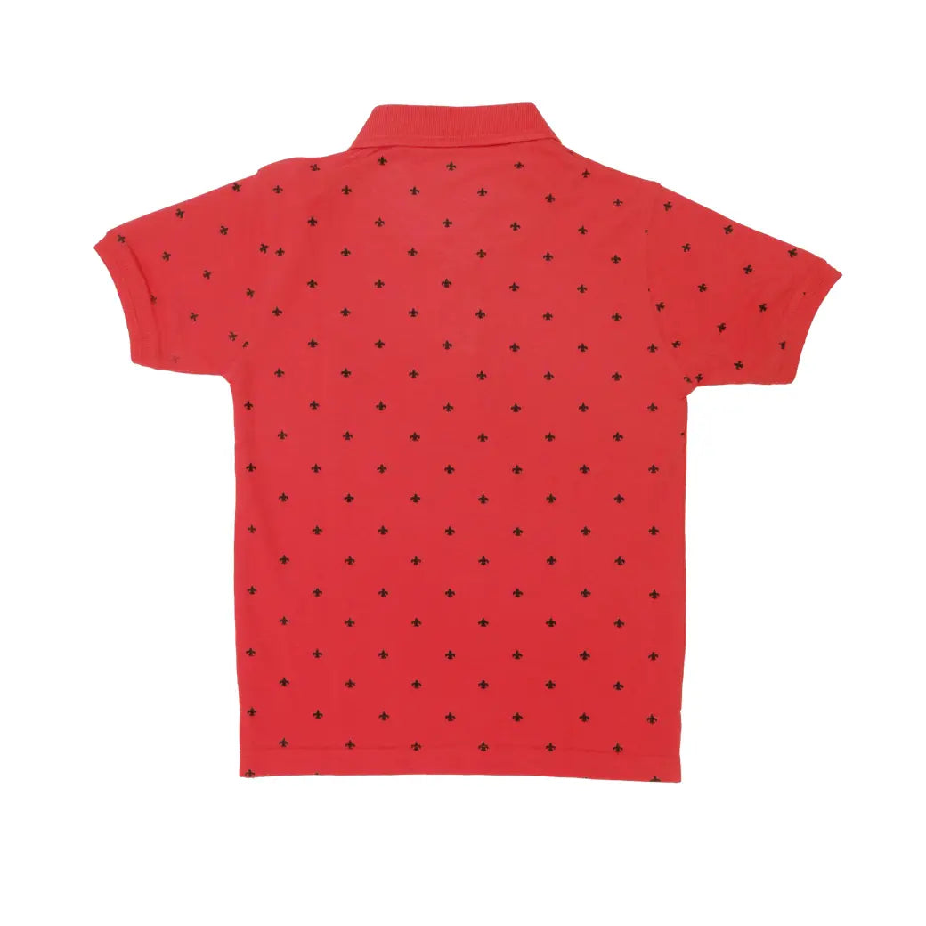 Boys Polo Neck T-shirt