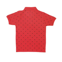 Boys Polo Neck T-shirt