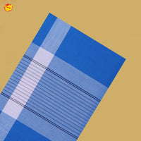 Men’s Checked Cotton Stitched Lungi