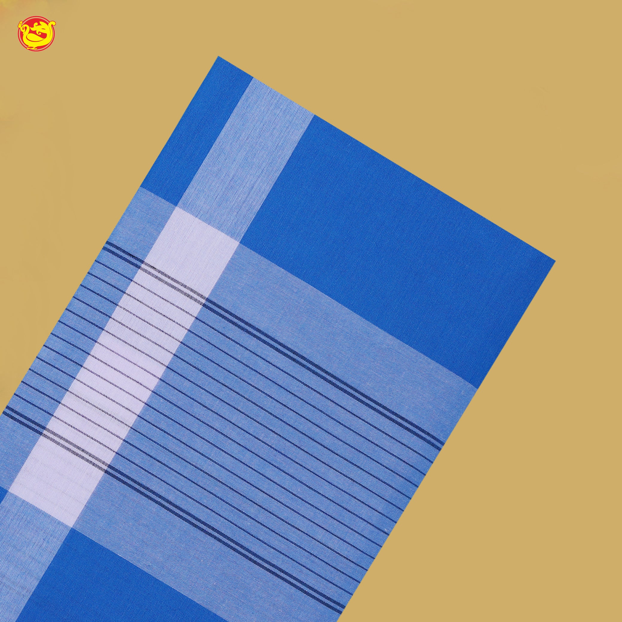 Men’s Checked Cotton Stitched Lungi
