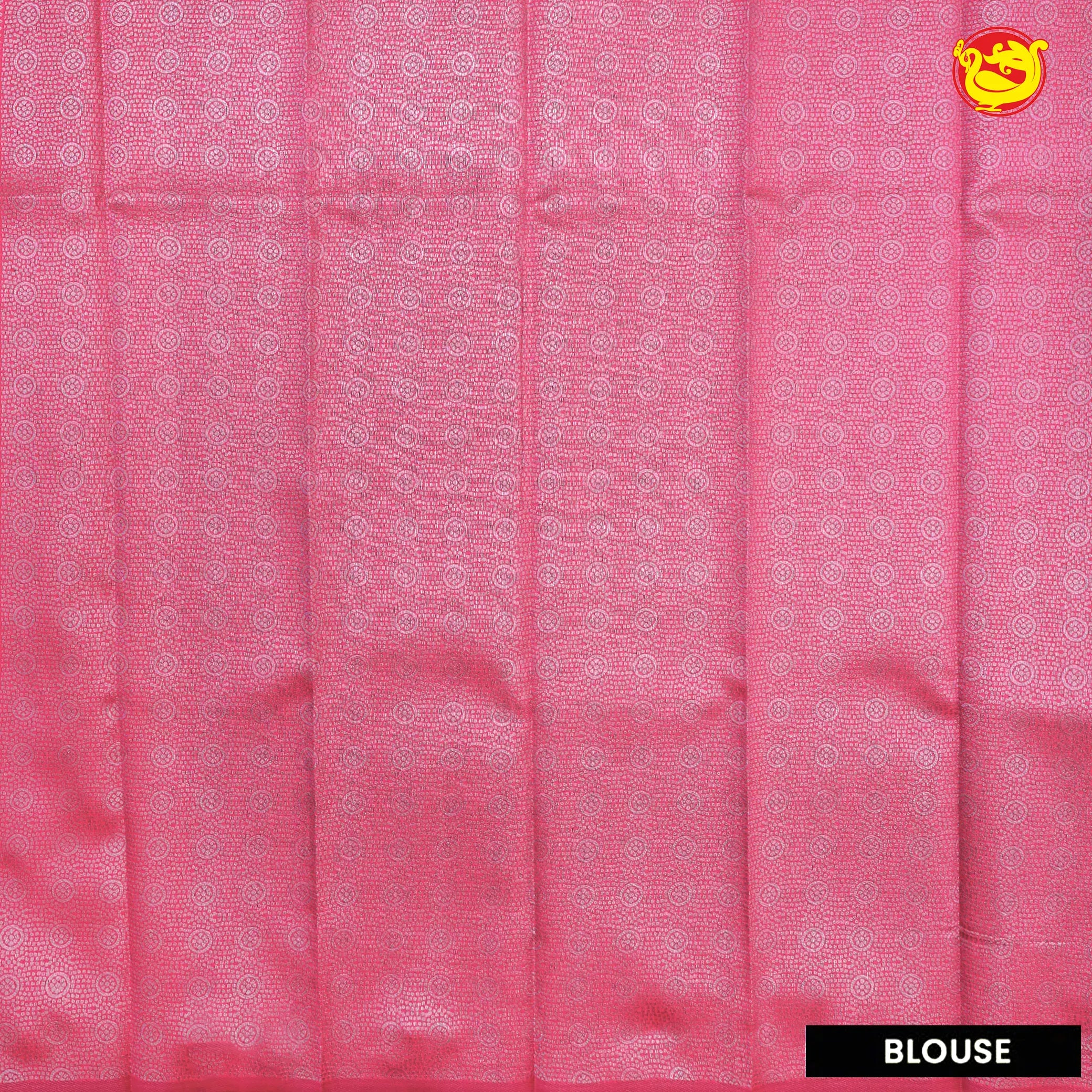 Blue with Pink Traditional Kubera Pattu Saree