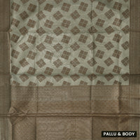 Light Green Colour Fancy Weaving Saree