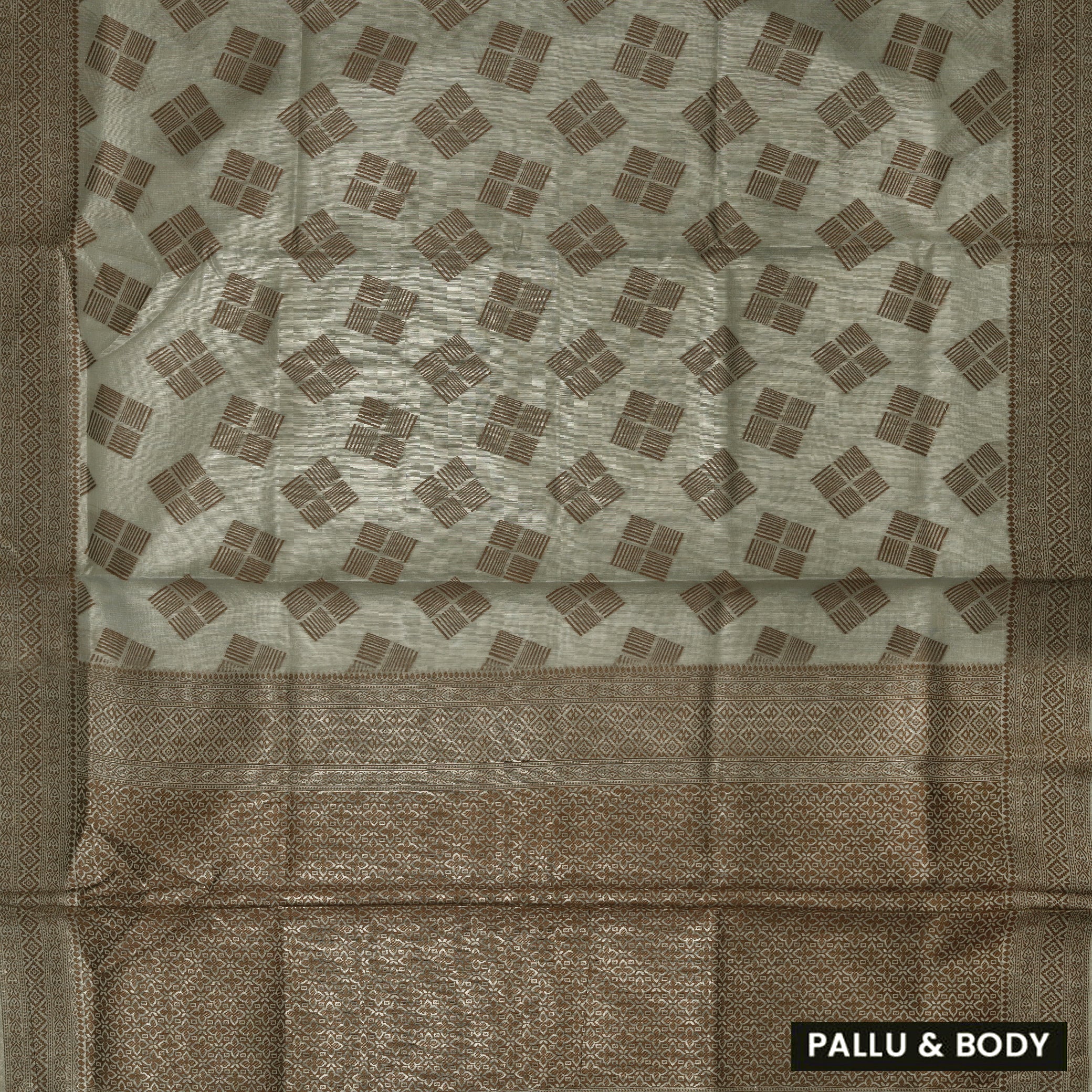 Light Green Colour Fancy Weaving Saree