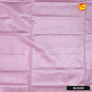 Light Pink Tissue Semi Silk Saree