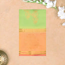 light green and peach Soft Silk Saree