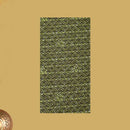 Olive Green flower design Cotton Printed Lungi